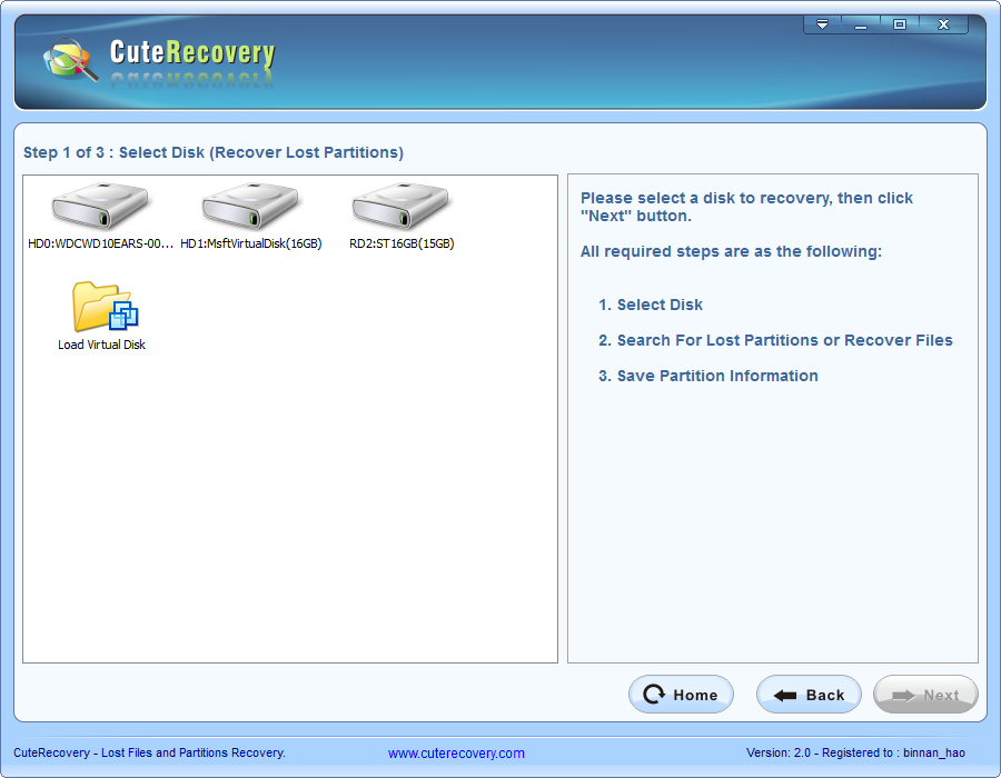Lost Partition Recovery - All Steps