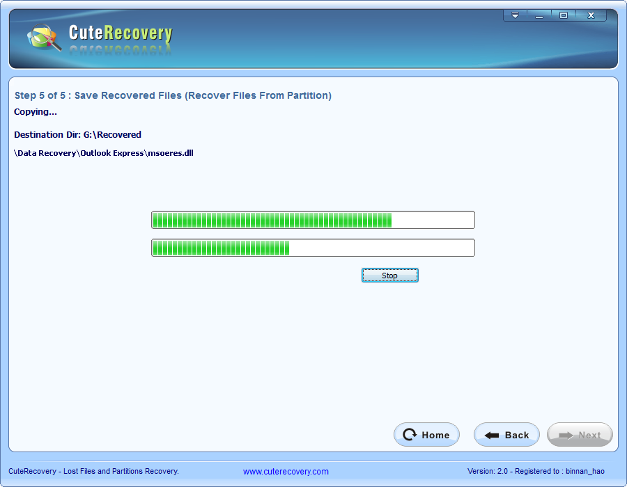 Whole Partition File Recovery - Save Files
